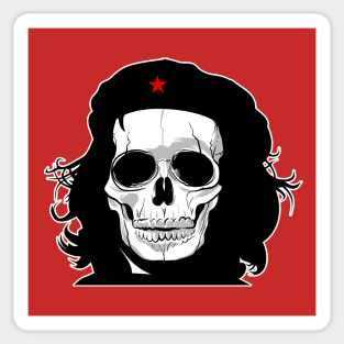 Che Guevara ∆∆∆ Skull Tribute Design Sticker